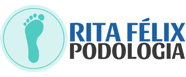 logo rita felix podologia